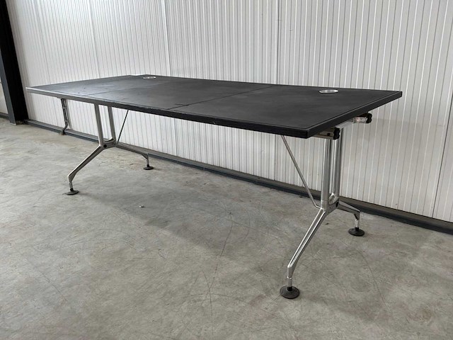 Vitra adhoc bureautafel leder top - afbeelding 1 van  6