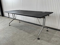 Vitra adhoc bureautafel leder top - afbeelding 1 van  6