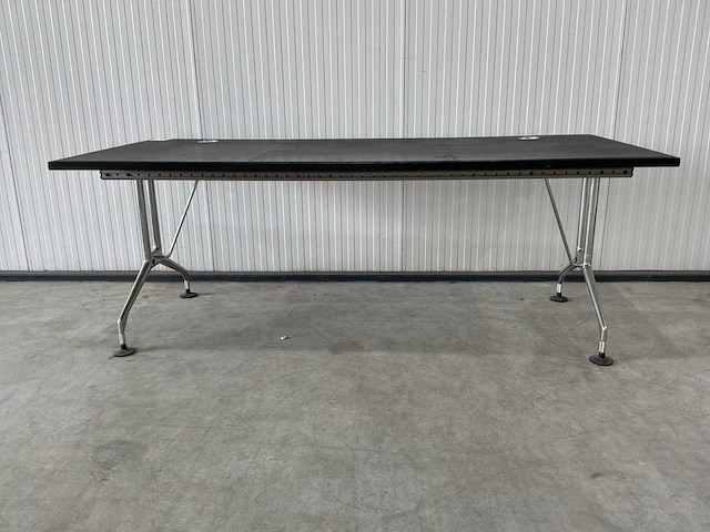 Vitra adhoc bureautafel leder top - afbeelding 2 van  6