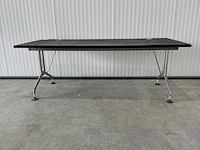Vitra adhoc bureautafel leder top - afbeelding 2 van  6
