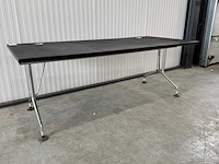 Vitra adhoc bureautafel leder top - afbeelding 3 van  6