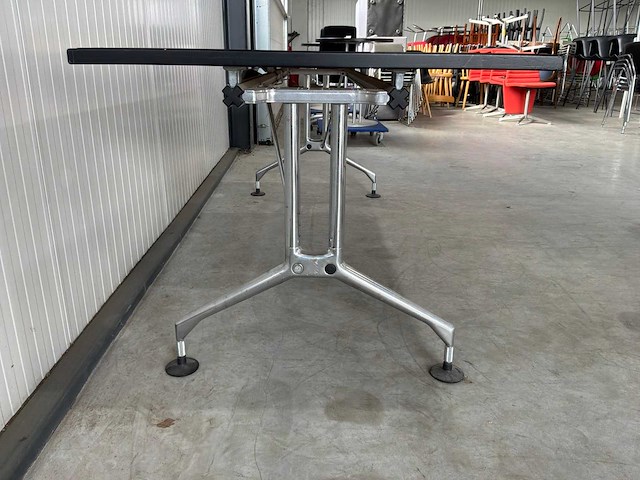 Vitra adhoc bureautafel leder top - afbeelding 4 van  6