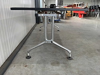 Vitra adhoc bureautafel leder top - afbeelding 4 van  6