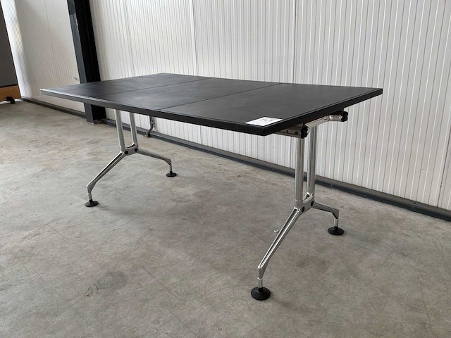 Vitra adhoc bureautafel leder top - afbeelding 1 van  4