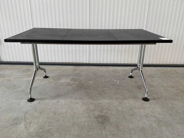 Vitra adhoc bureautafel leder top - afbeelding 2 van  4