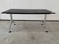 Vitra adhoc bureautafel leder top - afbeelding 2 van  4