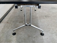 Vitra adhoc bureautafel leder top - afbeelding 4 van  4