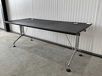 Vitra adhoc bureautafel leder top - afbeelding 1 van  6