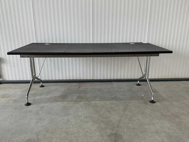 Vitra adhoc bureautafel leder top - afbeelding 2 van  6