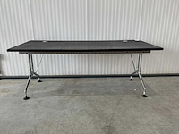 Vitra adhoc bureautafel leder top - afbeelding 2 van  6