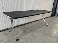 Vitra adhoc bureautafel leder top - afbeelding 3 van  6
