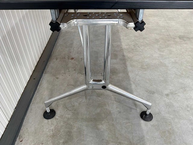 Vitra adhoc bureautafel leder top - afbeelding 4 van  6