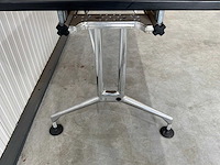 Vitra adhoc bureautafel leder top - afbeelding 4 van  6