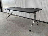 Vitra adhoc bureautafel leder top - afbeelding 1 van  6