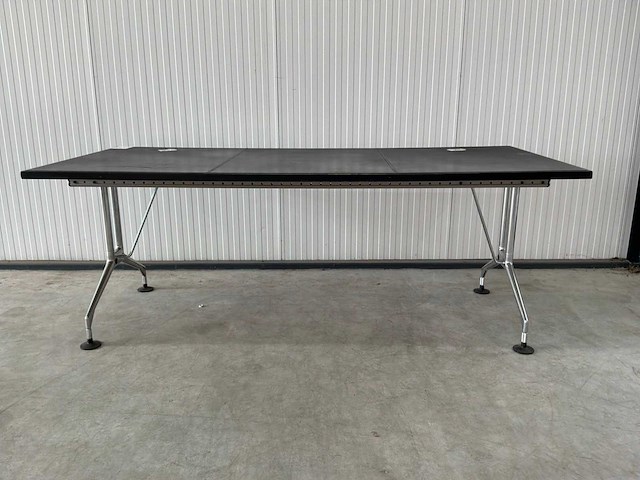 Vitra adhoc bureautafel leder top - afbeelding 2 van  6