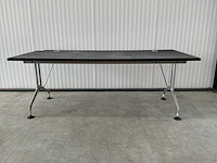 Vitra adhoc bureautafel leder top - afbeelding 2 van  6