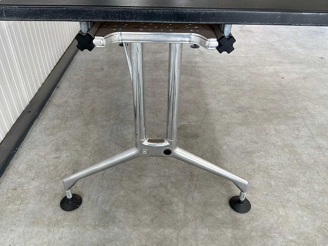Vitra adhoc bureautafel leder top - afbeelding 4 van  6