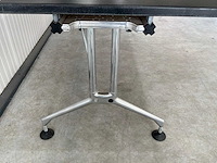 Vitra adhoc bureautafel leder top - afbeelding 4 van  6