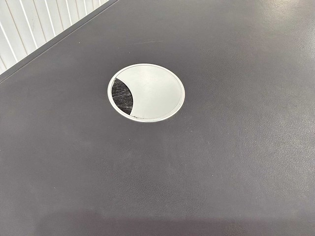 Vitra adhoc bureautafel leder top - afbeelding 5 van  6