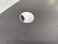 Vitra adhoc bureautafel leder top - afbeelding 5 van  6