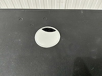 Vitra adhoc bureautafel leder top - afbeelding 6 van  6