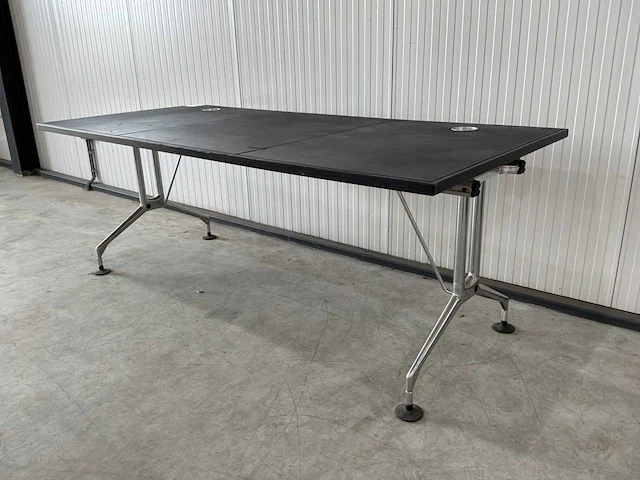 Vitra adhoc bureautafel leder top - afbeelding 1 van  6