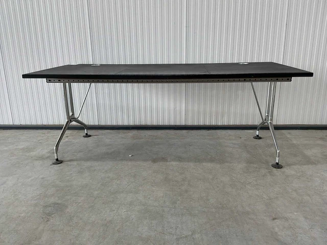 Vitra adhoc bureautafel leder top - afbeelding 2 van  6