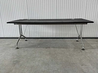 Vitra adhoc bureautafel leder top - afbeelding 2 van  6