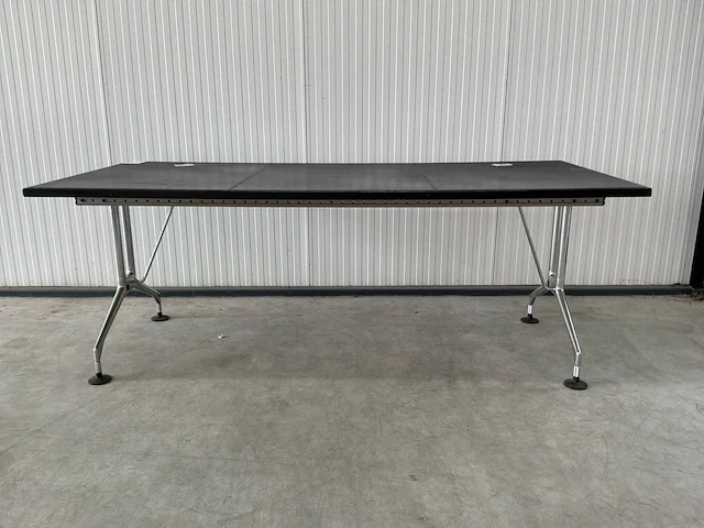 Vitra adhoc bureautafel leder top - afbeelding 2 van  6