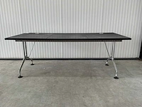 Vitra adhoc bureautafel leder top - afbeelding 2 van  6