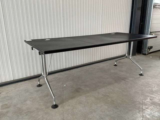 Vitra adhoc bureautafel leder top - afbeelding 3 van  6