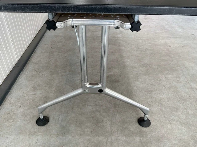 Vitra adhoc bureautafel leder top - afbeelding 4 van  6