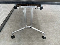Vitra adhoc bureautafel leder top - afbeelding 4 van  6