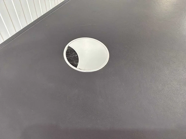 Vitra adhoc bureautafel leder top - afbeelding 5 van  6