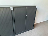 Vitra, ahrend bureau’s met bureaustoelen en kast - afbeelding 9 van  11