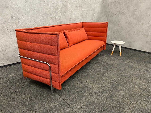 Vitra alcove - design lounge set - oranje - afbeelding 2 van  15