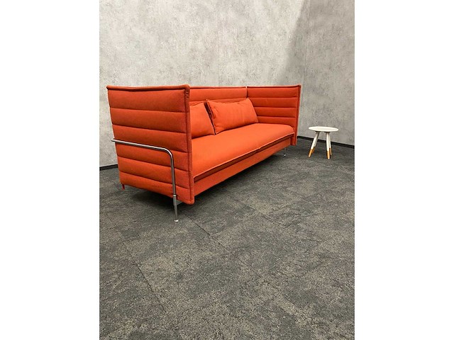 Vitra alcove - design lounge set - oranje - afbeelding 3 van  15