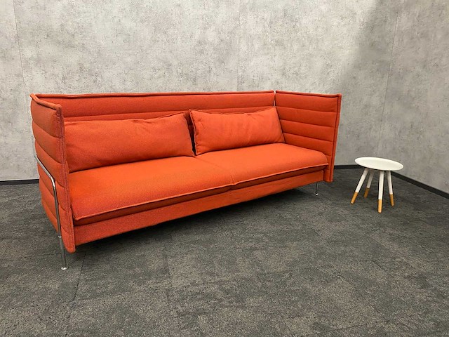 Vitra alcove - design lounge set - oranje - afbeelding 4 van  15