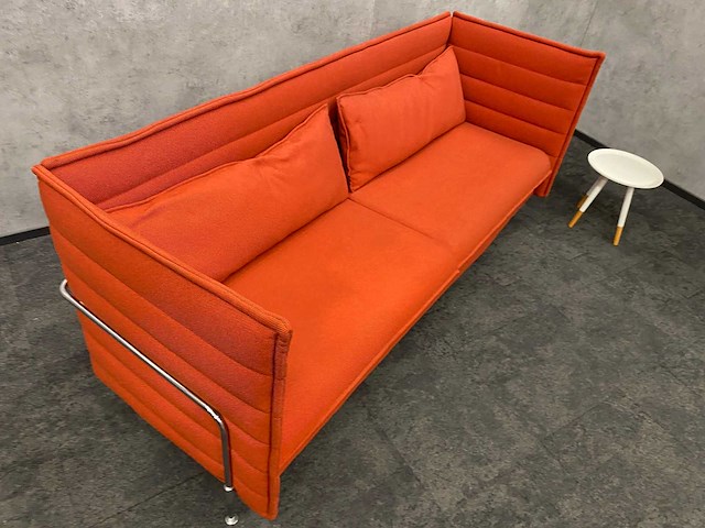 Vitra alcove - design lounge set - oranje - afbeelding 5 van  15