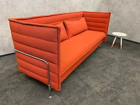 Vitra alcove - design lounge set - oranje - afbeelding 8 van  15
