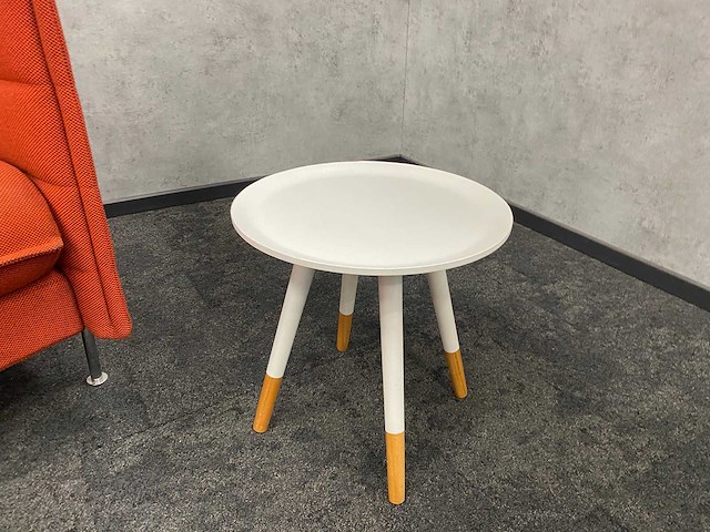 Vitra alcove - design lounge set - oranje - afbeelding 10 van  15