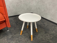 Vitra alcove - design lounge set - oranje - afbeelding 10 van  15