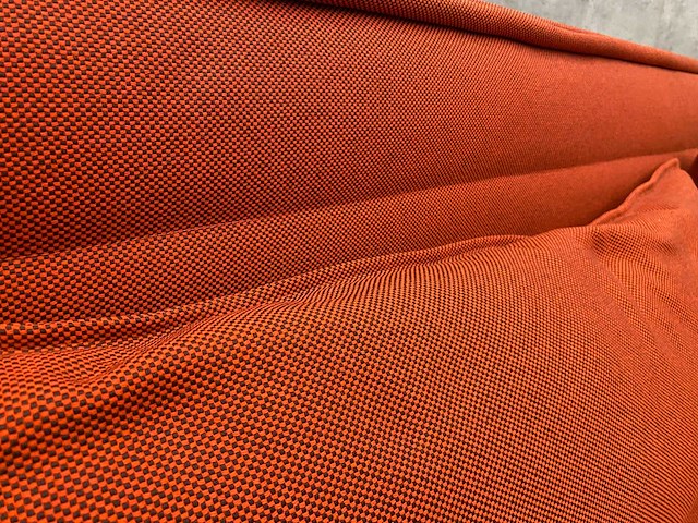 Vitra alcove - design lounge set - oranje - afbeelding 12 van  15