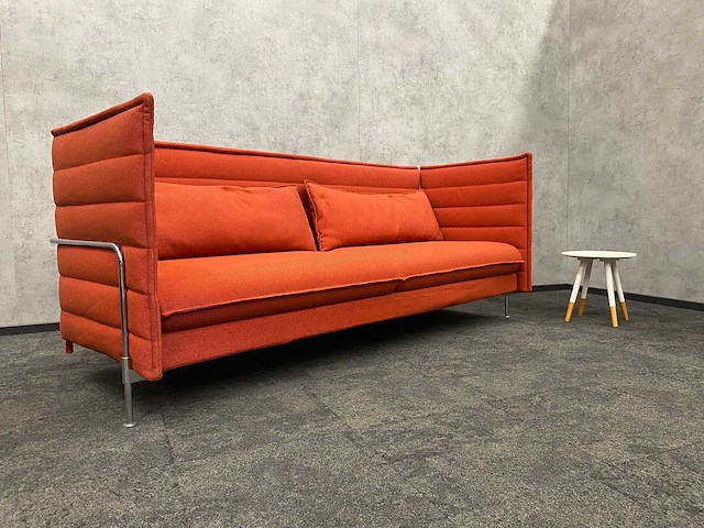 Vitra alcove - design lounge set - oranje - afbeelding 13 van  15