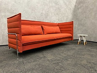 Vitra alcove - design lounge set - oranje - afbeelding 13 van  15