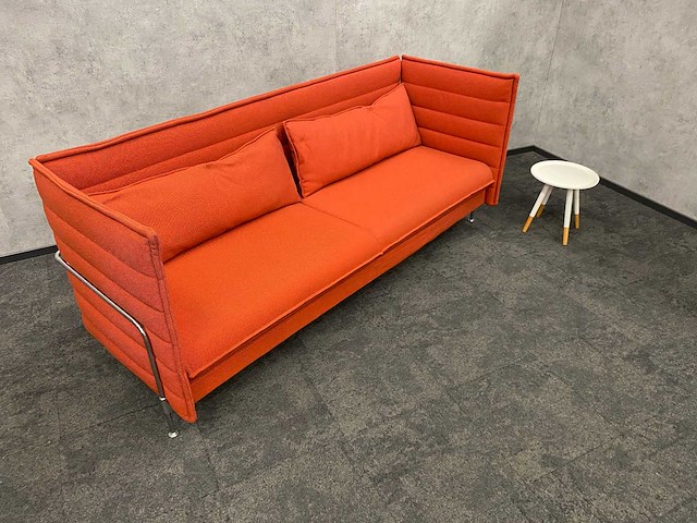 Vitra alcove - design lounge set - oranje - afbeelding 15 van  15