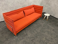 Vitra alcove - design lounge set - oranje - afbeelding 15 van  15