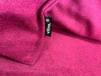 Vitra alcove - design sofa fuchsia - met kussens - afbeelding 10 van  15