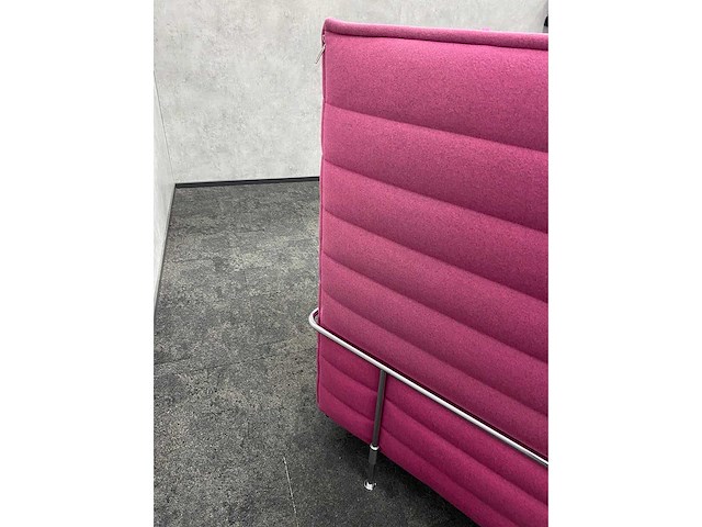 Vitra alcove - design sofa fuchsia - met kussens - afbeelding 2 van  15
