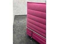 Vitra alcove - design sofa fuchsia - met kussens - afbeelding 2 van  15